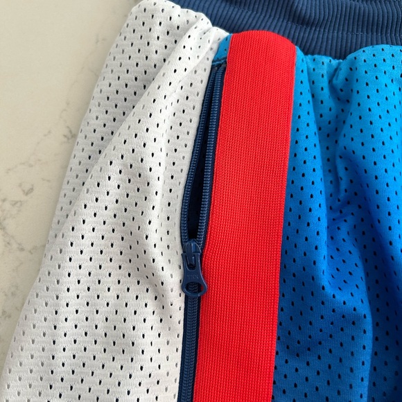 Puma BMW Motorsport Mesh Retro Shorts Blue Mens Large - Picture 7 of 10